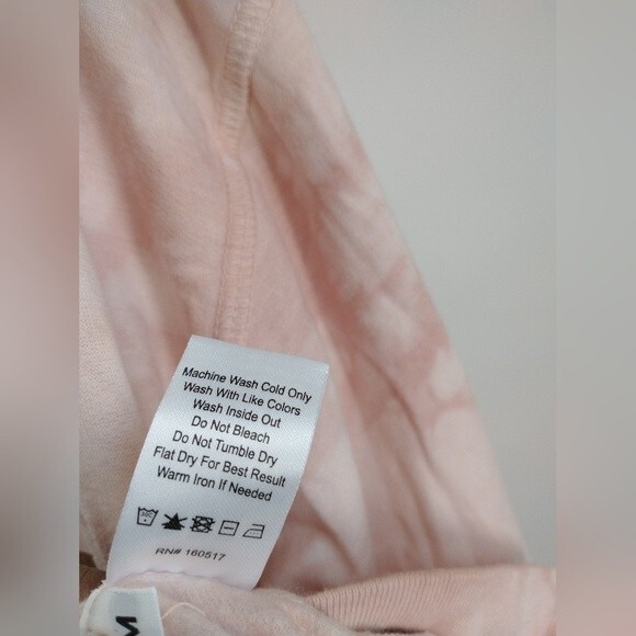 Found Sweatshirt Tie Dye Size M Oversized Pullover - Picture 8 of 11